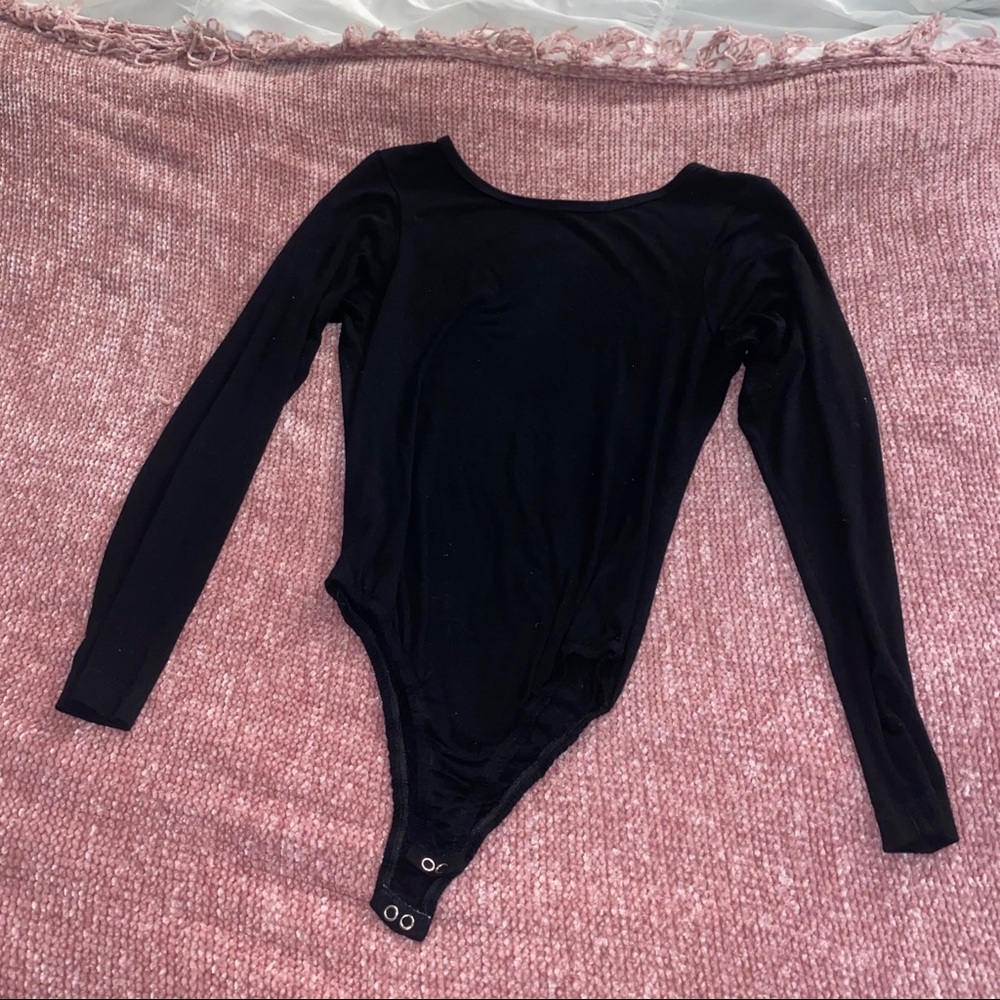 long sleeve body suit